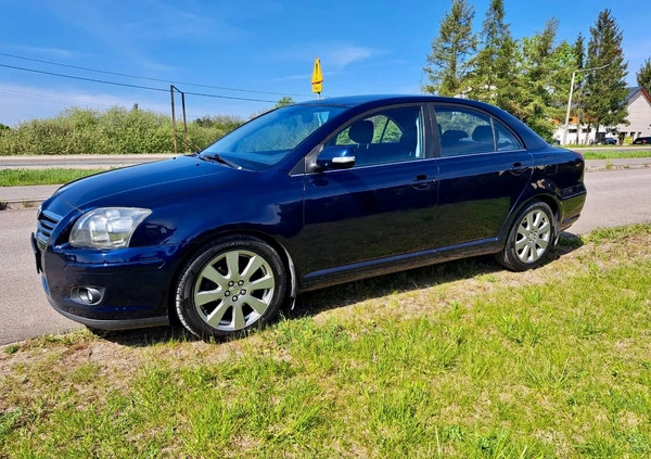 Toyota Avensis cena 13700 przebieg: 302832, rok produkcji 2007 z Miłomłyn małe 191